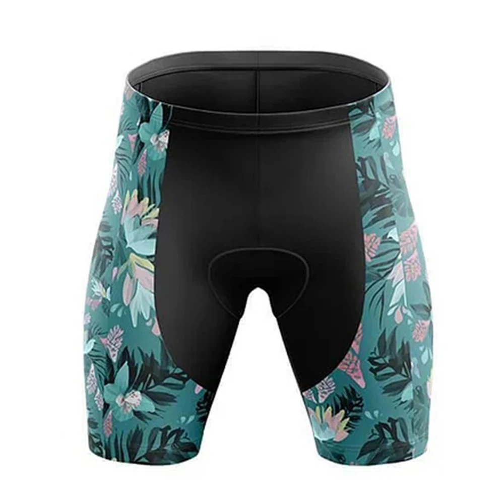 

Beautiful Ride Women Summer Pro Bike Bicycle Pants Road Racing Tights Cycle MTB Ride Shorts Mountain Breathable Pad