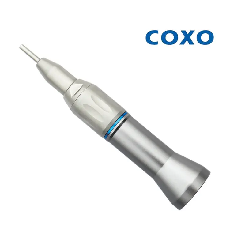 

COXO CX235-2F Dental Handpiece Air Turbine External Straight Surgical 1: 1 Direct Tooth Cleaning Machine Whitening Equipment