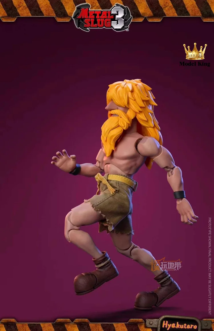 In Stock TUNSHI STUDIO TS-011 1/12 Scale Old Man METAL SLUG 3 