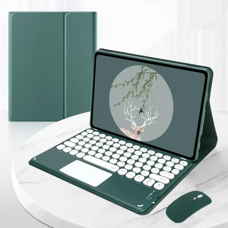 12.1Inch Tablet Sleeve Leather Case With Stand And Keyboard Shockproof Covers For Pad 9pro Tablets - View #5