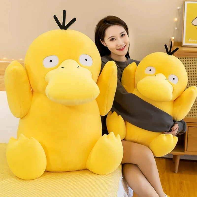 80Cm Super Big Size Pokemon Peluche Bambola Psyduck Carina E Carina Peluche Peluche Regalo Per Bambini