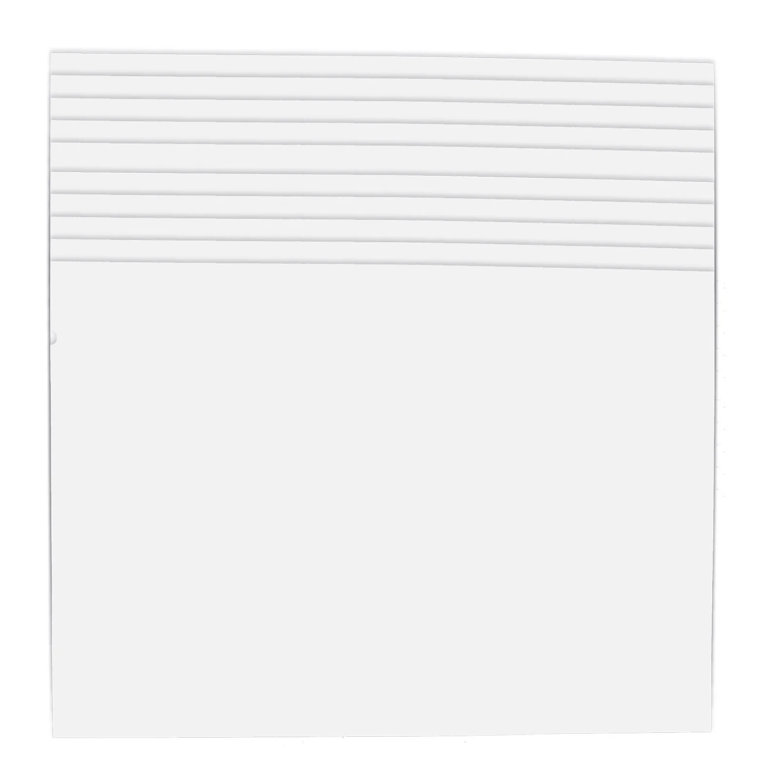 

10 листов бумаги для пленочного принтера Двусторонняя фотостудия Глянцевая фотография ПЭТ печать A4