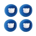 4pcs blue