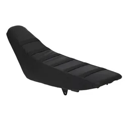 Universal Waterproof Soft Gripper Motorcycle Seat Cover (Black)