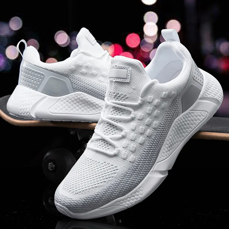 

New Men light Running Shoes 2022 hot Sneakers Breathable Brand Outdoor Walking Sneakers Comfort Sport shoes plus large size39-46