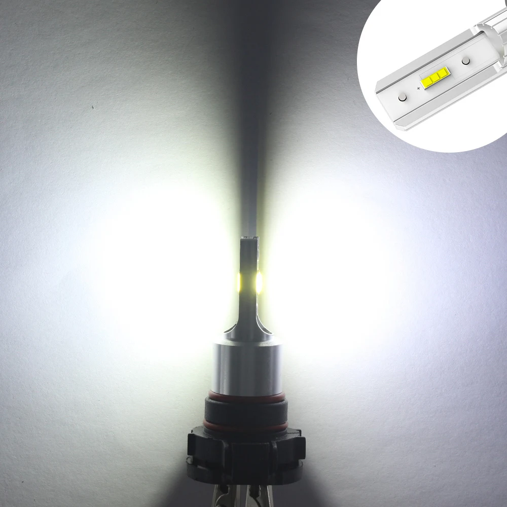 BMTxms 6000Lm CANBUS 9006 HB4 Led-lampen Led Nebel Lichter H11 H8 9005 HB3 Auto Fahren Lampe H10 PSX24W 2504 für Toyota Skoda Ford – Detail 7