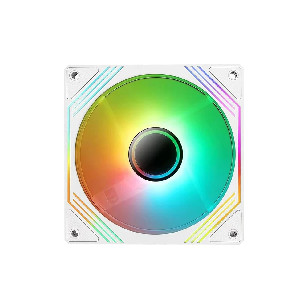 Ventilador Argb para Jogos de pc 14cm Pinos 6501800rpm Ventilador Silencioso
