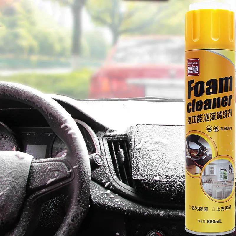 New Multi-purpose Foam Cleaner Car Interior Seat Cleaning Home Kitchen  Cleaning Foam Spray Car Wash Maintenance Supplies - AliExpress
