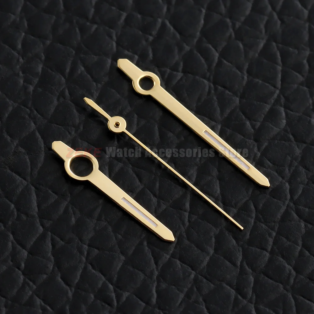 High Quality Polished Silver and Gold Luminous Watch Hands