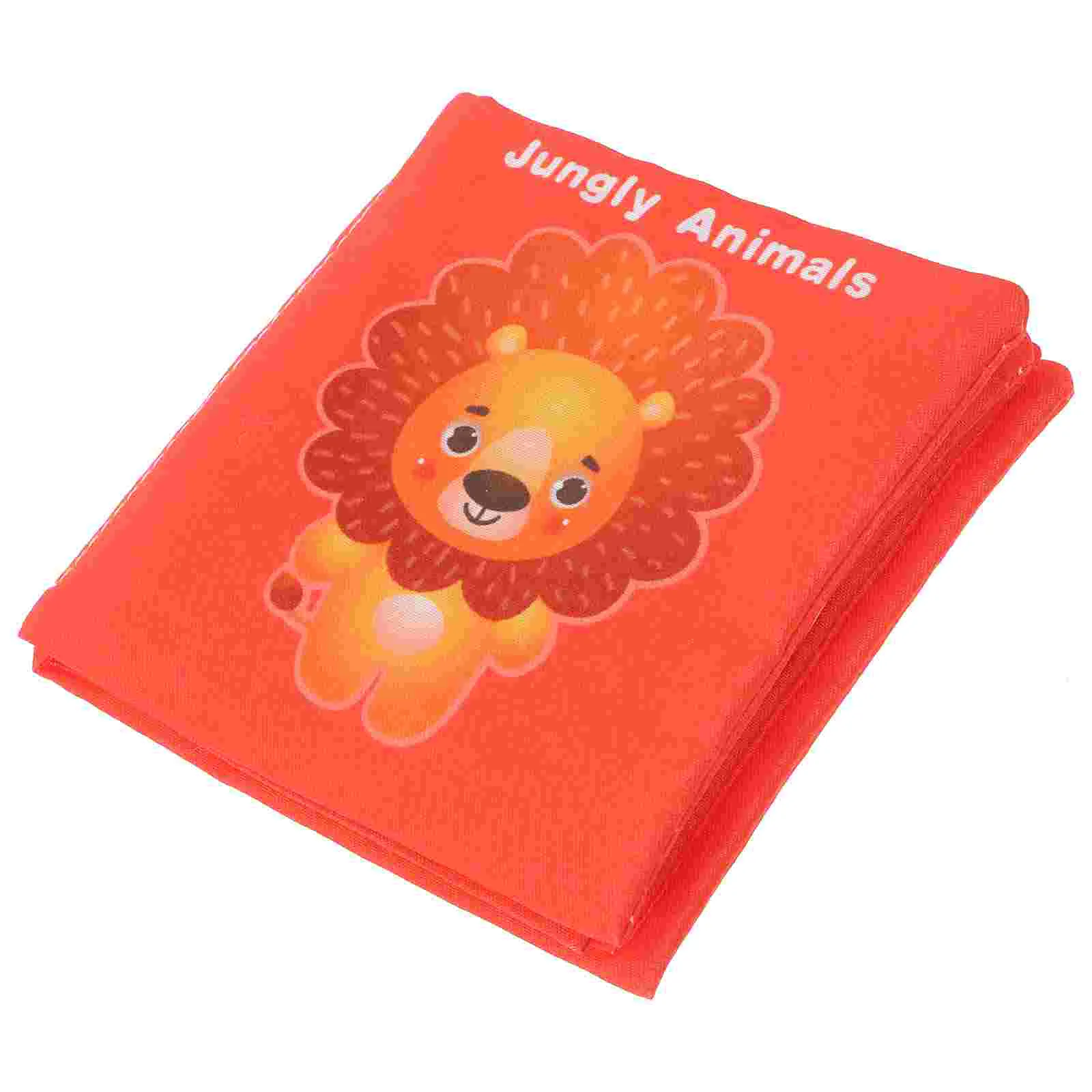 

Baby Book Infants Early Education Book Babies Toy Soft Cloth Animals Pattern Baby Book