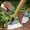 Professional Farm Hoe, Weeding Tool, Ergonomic Handle Digging Tool Farm Work Gardening Tools /21cm/23.5cm/25.5cm/28.5cm/31.5cm 1