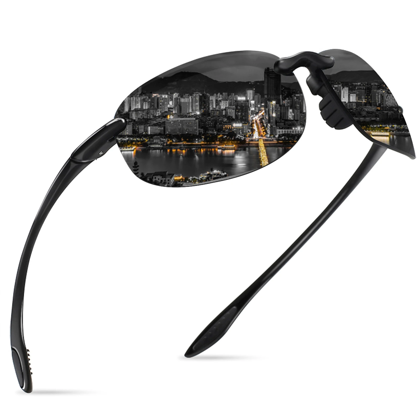 Non Polarized Sunglasses JIM Ultralight Sport Sunglasses For Men