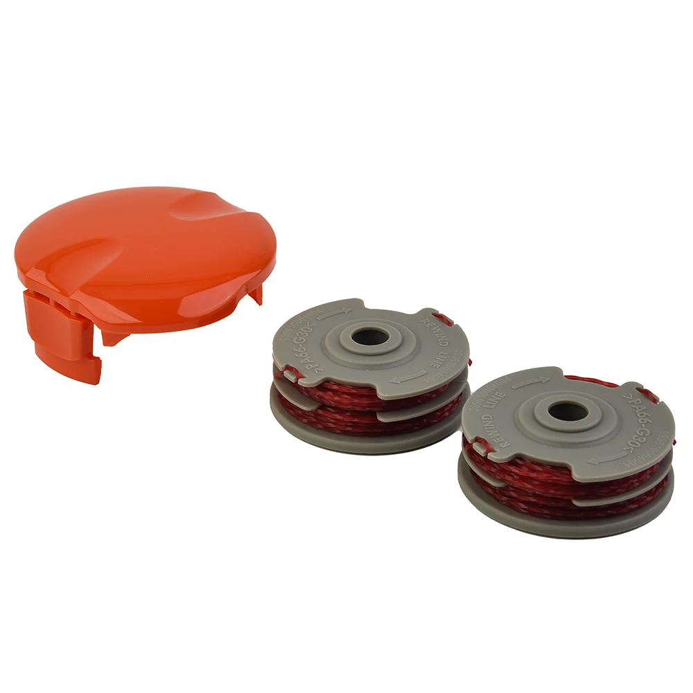 

2 X Double Autofeed Dual Automatic Paper Feed Spool And Spool And Spool Cap For Flymo FLY021 500 600 700 Finisher Trimmer