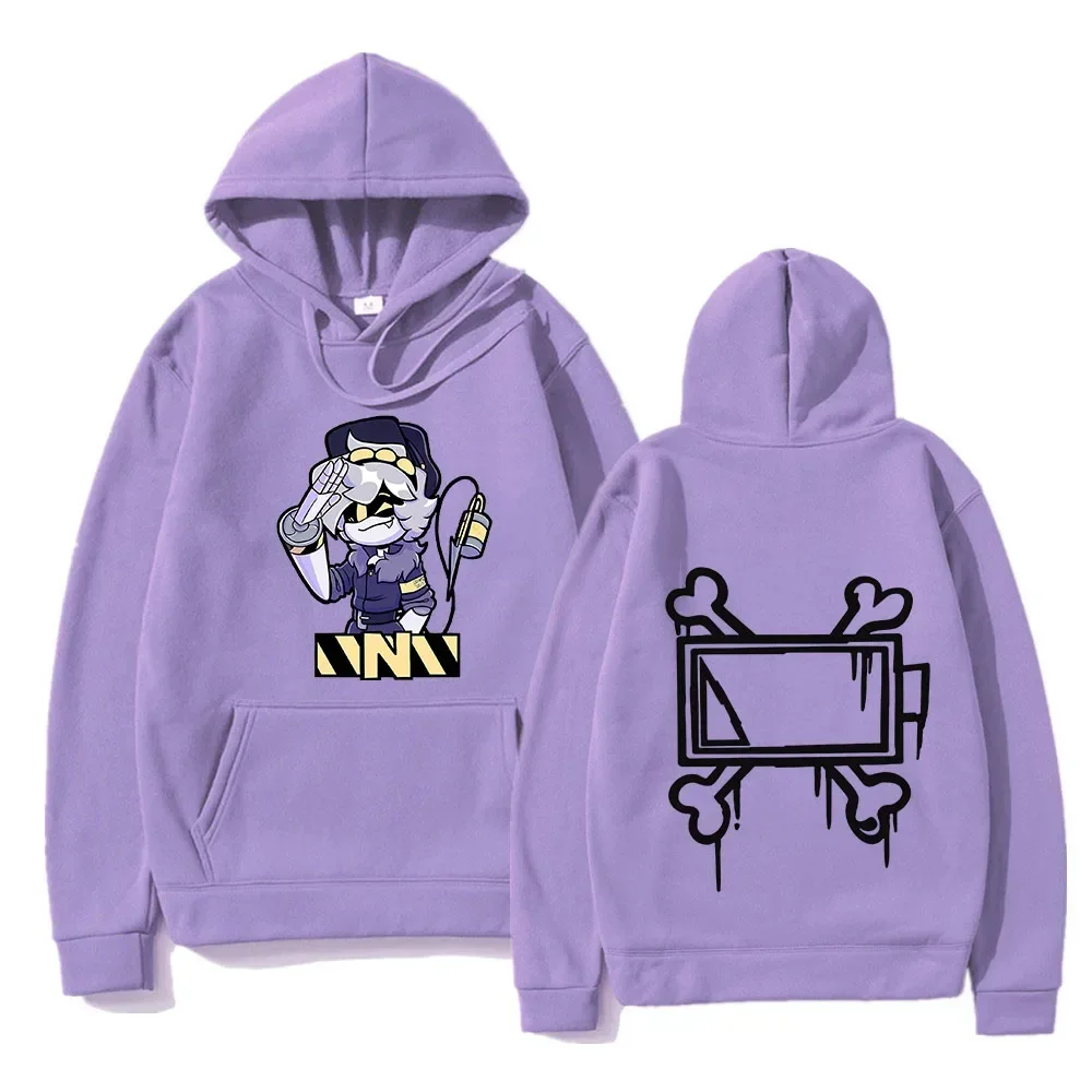 Serial Designation N Murder Drones Cosplay Hoodie - Fashionable Harajuku Unisex Pullover Sweatshirt