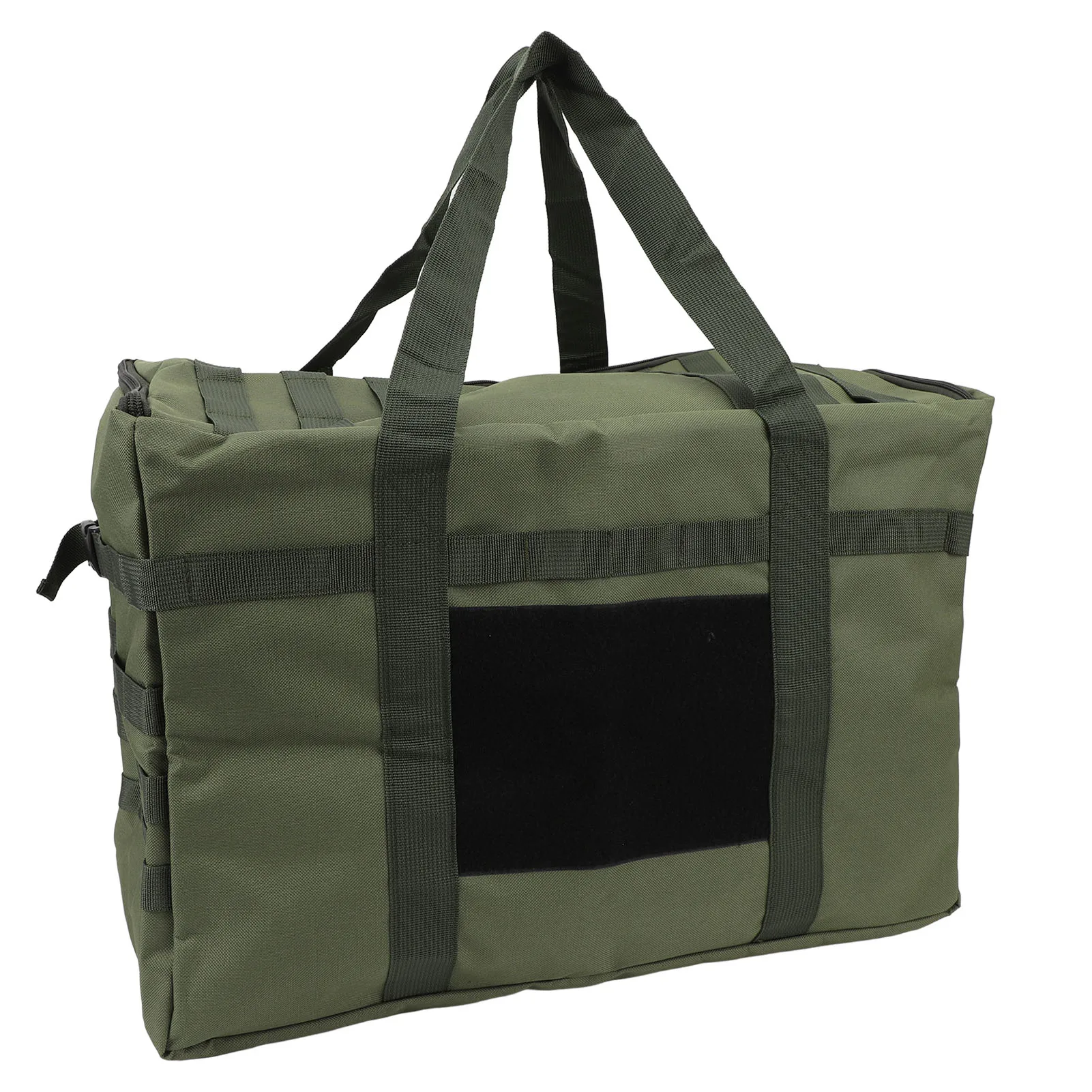 Camping Storage Bag 53L Large Capacity Multifunction Thickened Oxford Fabric Waterproof PVC Inner Camping Cooking