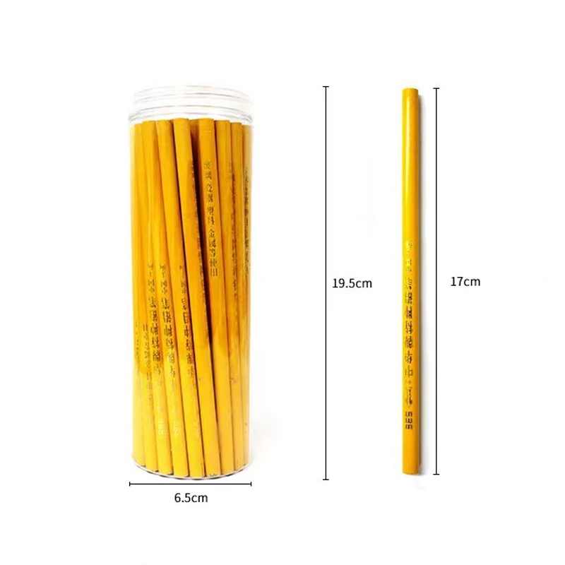 50 Vibrant Multi-Surface Marking Pencils