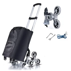 Folding Hand Truck Dolly Cart for Moving Heavy Duty Fold Up Shifter Trolley Luggage Cartfor Travel Shopping Office Use With Bag