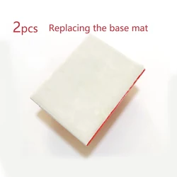 Precision Paint Edger with Nylon Bristles for Seamless Wall and Corner Painting (2pcs Replacement pad)