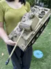 German Heavy Remote Controlled Tank  Panzerkampfwagen Ausf G 1/16 Scale TK7.0 Desert Yellow RC Tank Airsoft BB Shooting 5