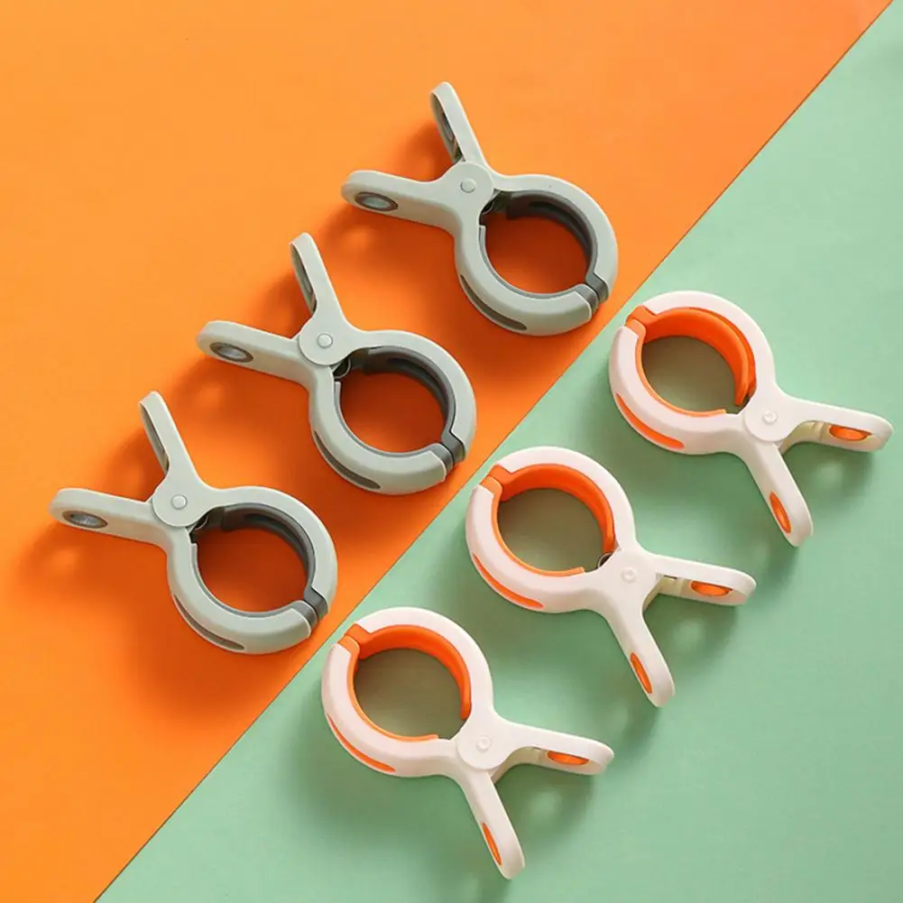 Beach Chair Clothespins Beach Chair Towel Clips Strong Grip Clothespins for Windproof Hanging Anti-slip Quilt Clamp Holders Set