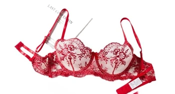 red-only-bra