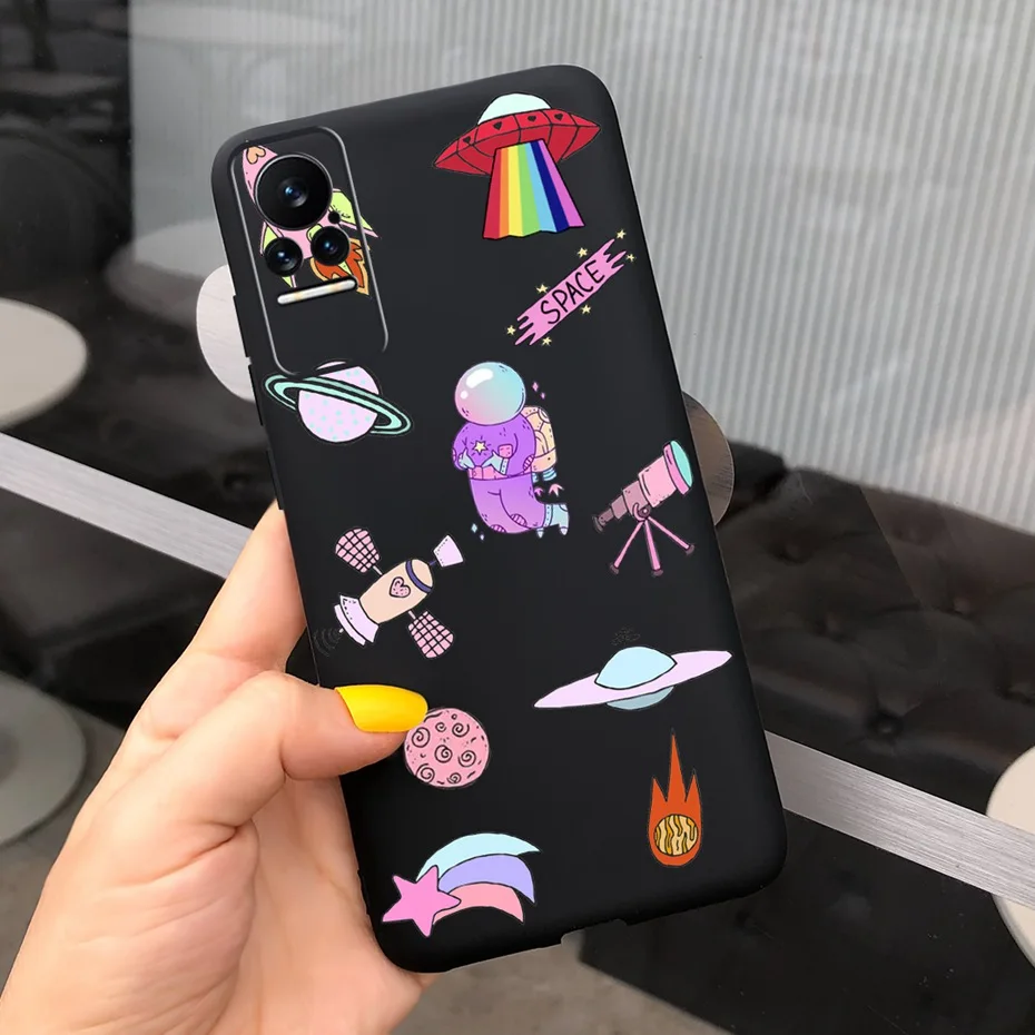 Stylish Pattern Soft Silicone Phone Case - Cute Coque Bumper Cover
