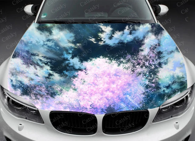 Mahoutsukai Reimeiki Car Decal Sticker Vinyl Hood Wrap – Favor Graphics