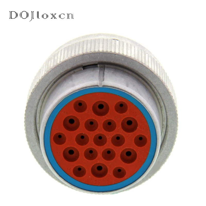 hellolupo【 24aw brown D 】 1 Set 19 21 47 Pin HD Series DEUTSCH Male Female Connectors