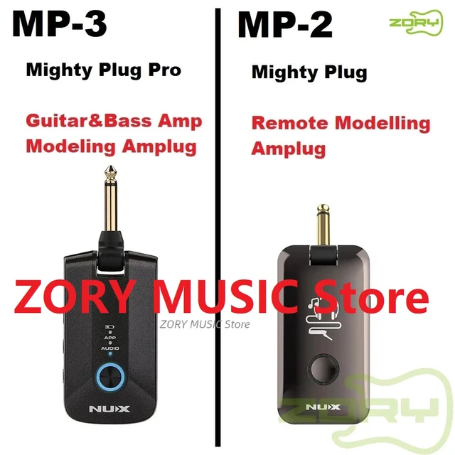 NUX Mighty Plug Pro MP-3 ギターヘッドフォンアンプ-