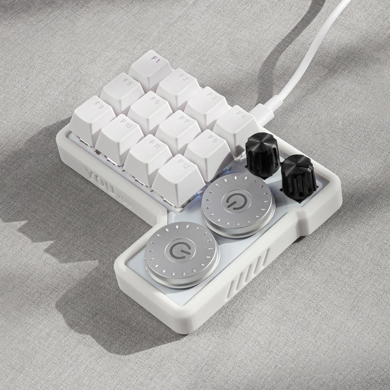 Youyou Studio-personalizado Kit Teclado Faça Você Mesmo Pequeno Teclado Illustrator Edição Atalhos Illustrator Yyr4