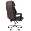 Large Size Stylish Office Chair Ergonomic with Whees Footrest Spring Cushion Height Armrests Adjustable Computer Gaming Chair 6