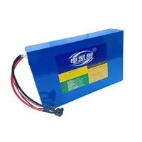 Batterie au Lithium 21700 60V 50Ah 45Ah 20Ah 25Ah 30Ah 35Ah 40Ah 15Ah, haute puissance 3000W pour moto et scooter électrique avec BMS 4