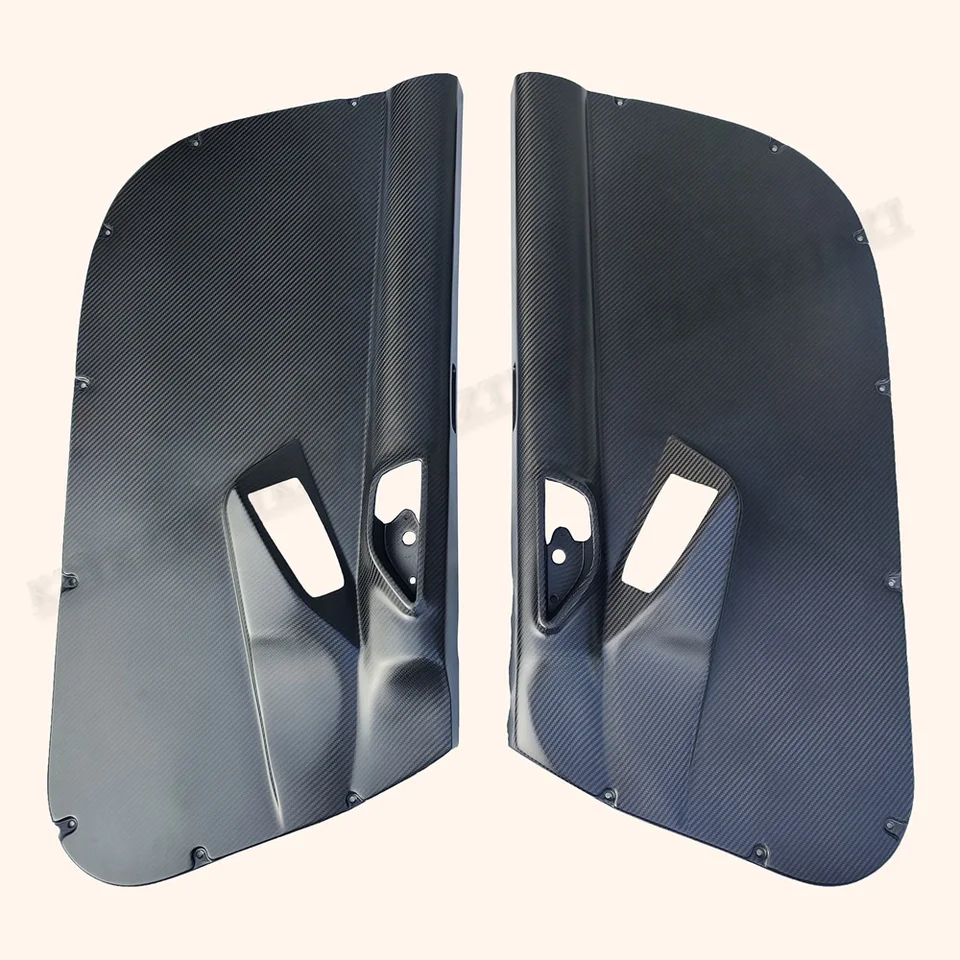 ボード For Subaru BRZ ZD8 ZN8 GR86 KT Style Carbon Fiber Inner Door Panel