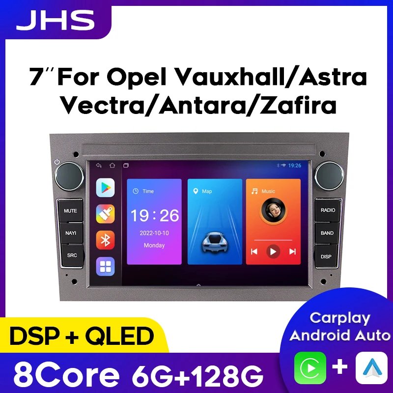 

Car Multimedia 2Din Android Carplay Auto Radio Player Navigation Gps for Opel Para Astra Meriva Vectra Antara Zafira Corsa