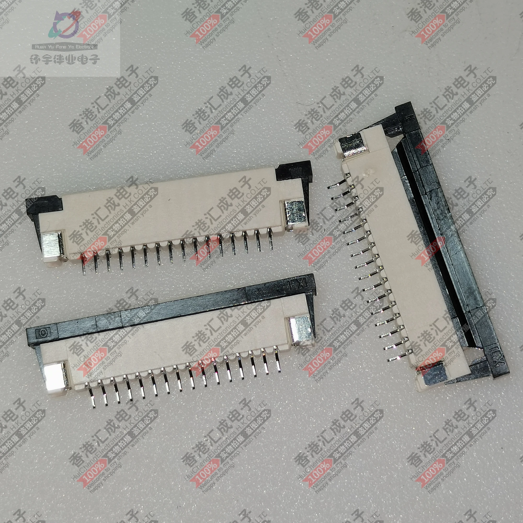 

FPC/FFC 16P 1.0MM drawer type lower contact socket connector New original
