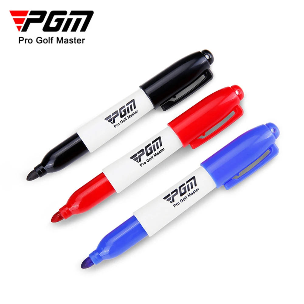 Golf Ball Marker Thread Drawing Line Tool Portable Special Marking Pen Waterproof Ink Not Easy to Fade