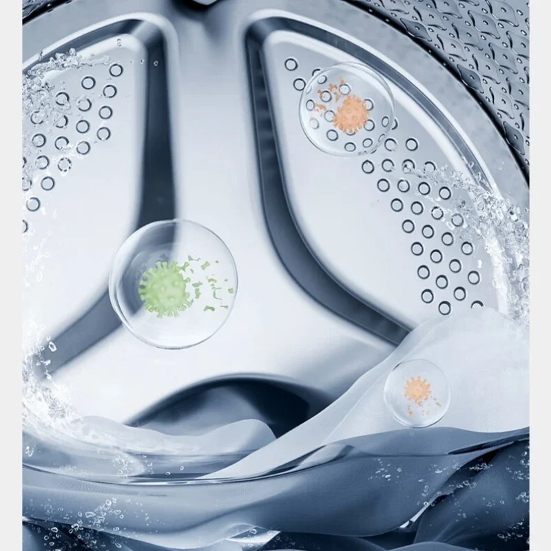 MINIJ Wall Mounted Washing Machine Front Loading Baby