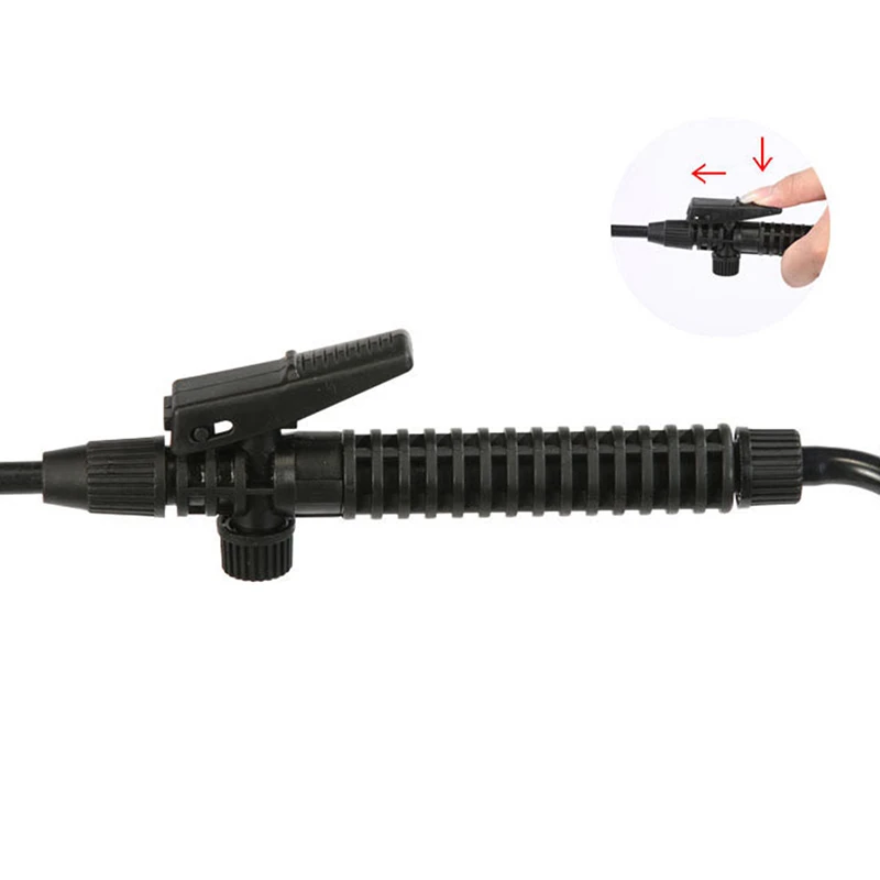 Description Picture 2 of item3L/5L/8L Trigger Sprayer Handle Agricultural Sprayers Accessory Part Garden Weed Pest Control Sprayer Switch Head Watering Tool