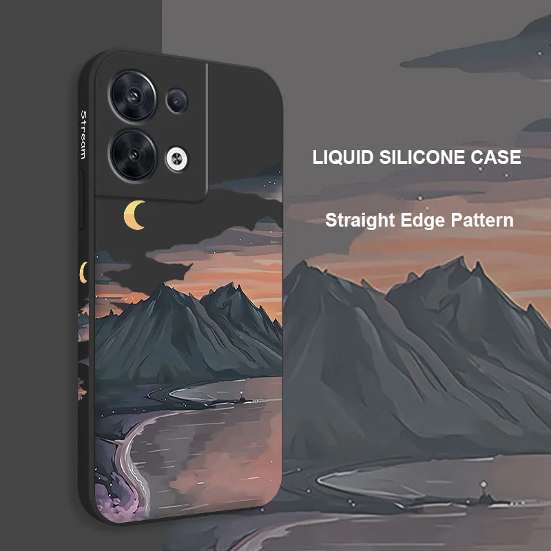 OPPO Reno ޴ ̽, ü Ǹ Ŀ, Ƹٿ , Reno 10 8 8T 8Z 7 7Z 6 5 Pro 4G 5G F19 F9 Pro Plus