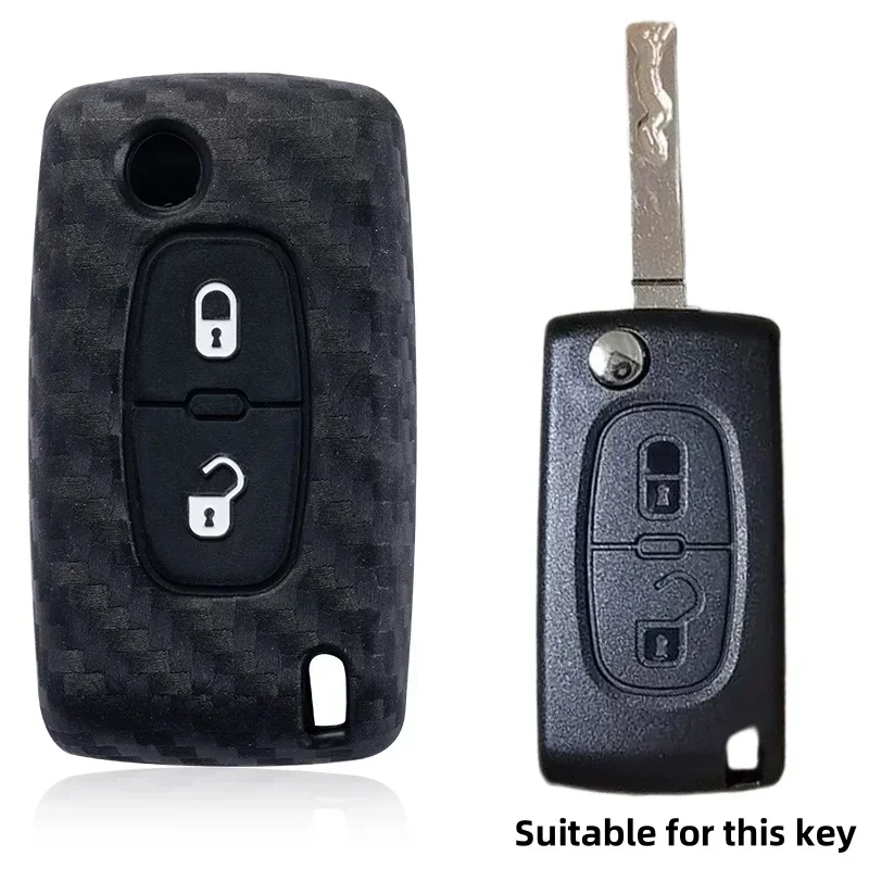 Premium Key Case Cover with Keychain