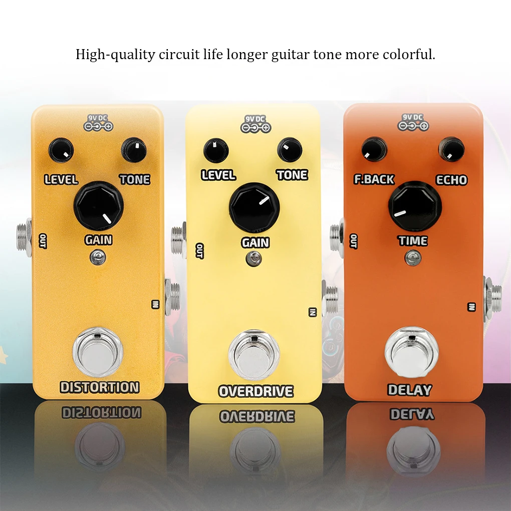 MiniPortableReverbGuitarEffectPedalBoosterDistortionOverdrive