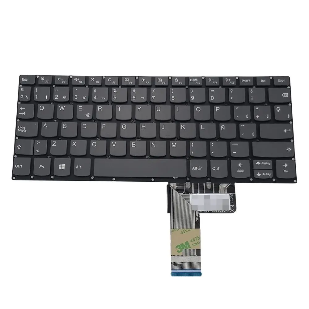 Computador Portátil Espanha Teclado Espanhol para Lenovo Yoga 33011igm Flex 6-11igm sp es Substituição do Portátil Teclados Sn20n89668 Pc1c-sp - Imagem 2