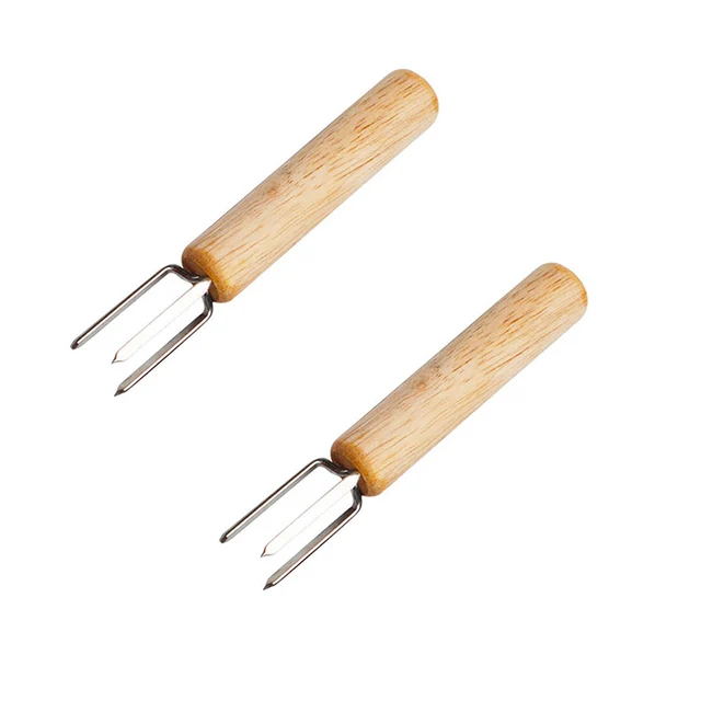 2Pcs Corn Holders
