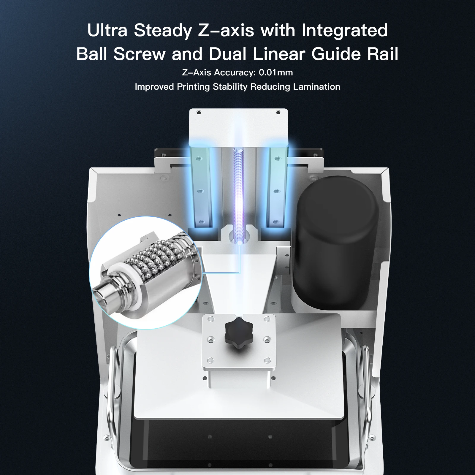 NOV3D Whale3 Ultra 3Dプリンター 高速3DLCDプリンター,3D印刷機,樹脂加熱プリンター,whale3ウルトラ14k