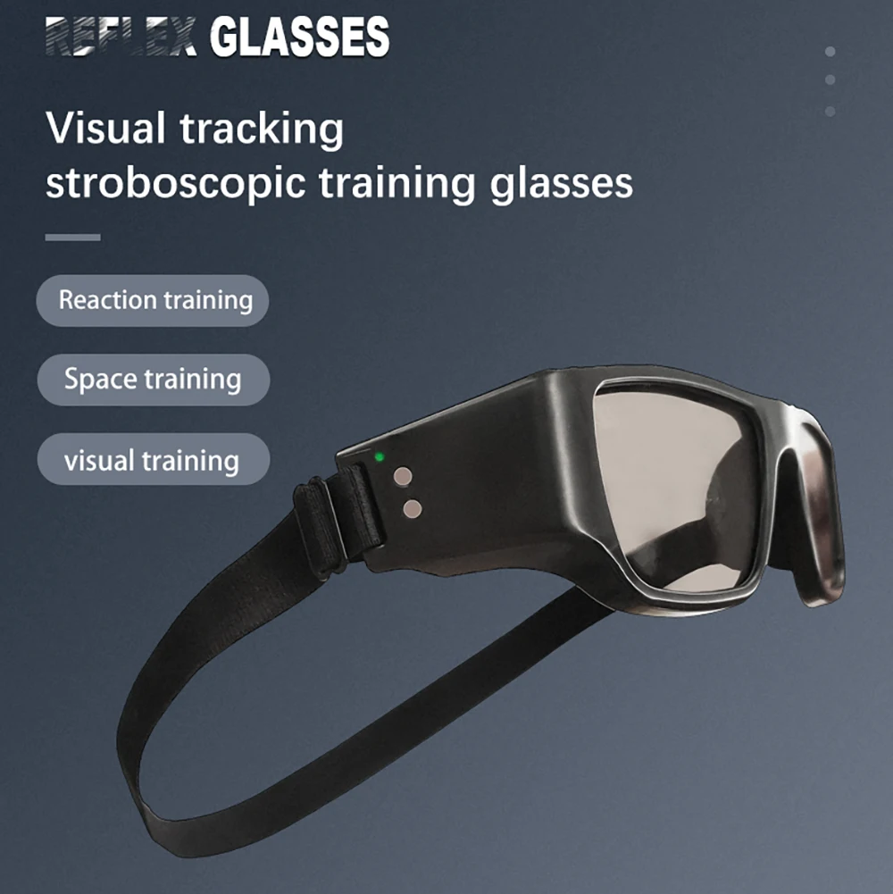 

Reflex Glasses head up training glasses head-up DRIBBLE GOGGLES basketball hockey soccer football senaptec strobe visionu strobe