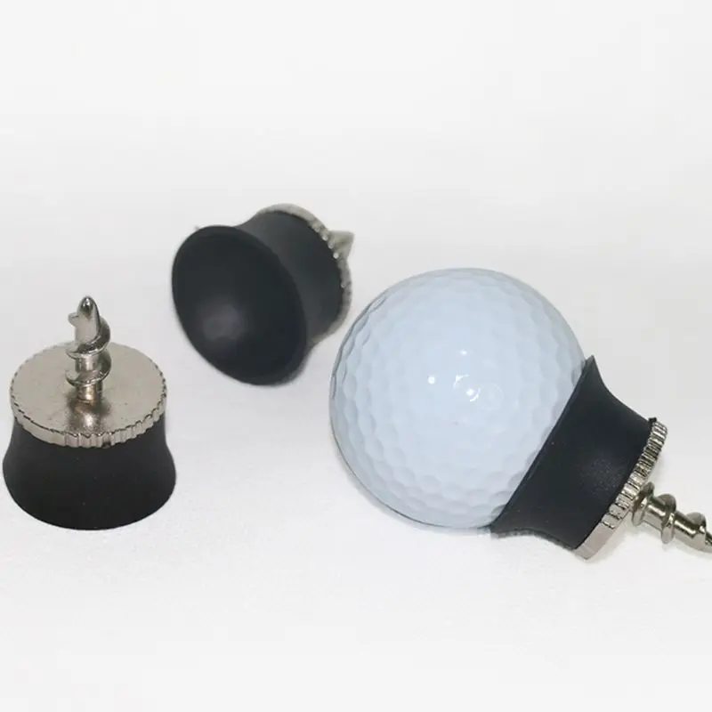Golf Ball Pick Up Putter Grip Tool Mini Rubber Suction Cup Pickup Screw Golf Training Aids Sucker Tool Golf Accessory 4