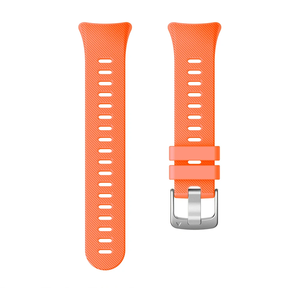 Durable Silicone Replacement Watch Strap - Compatible with Popular Sports Watches
