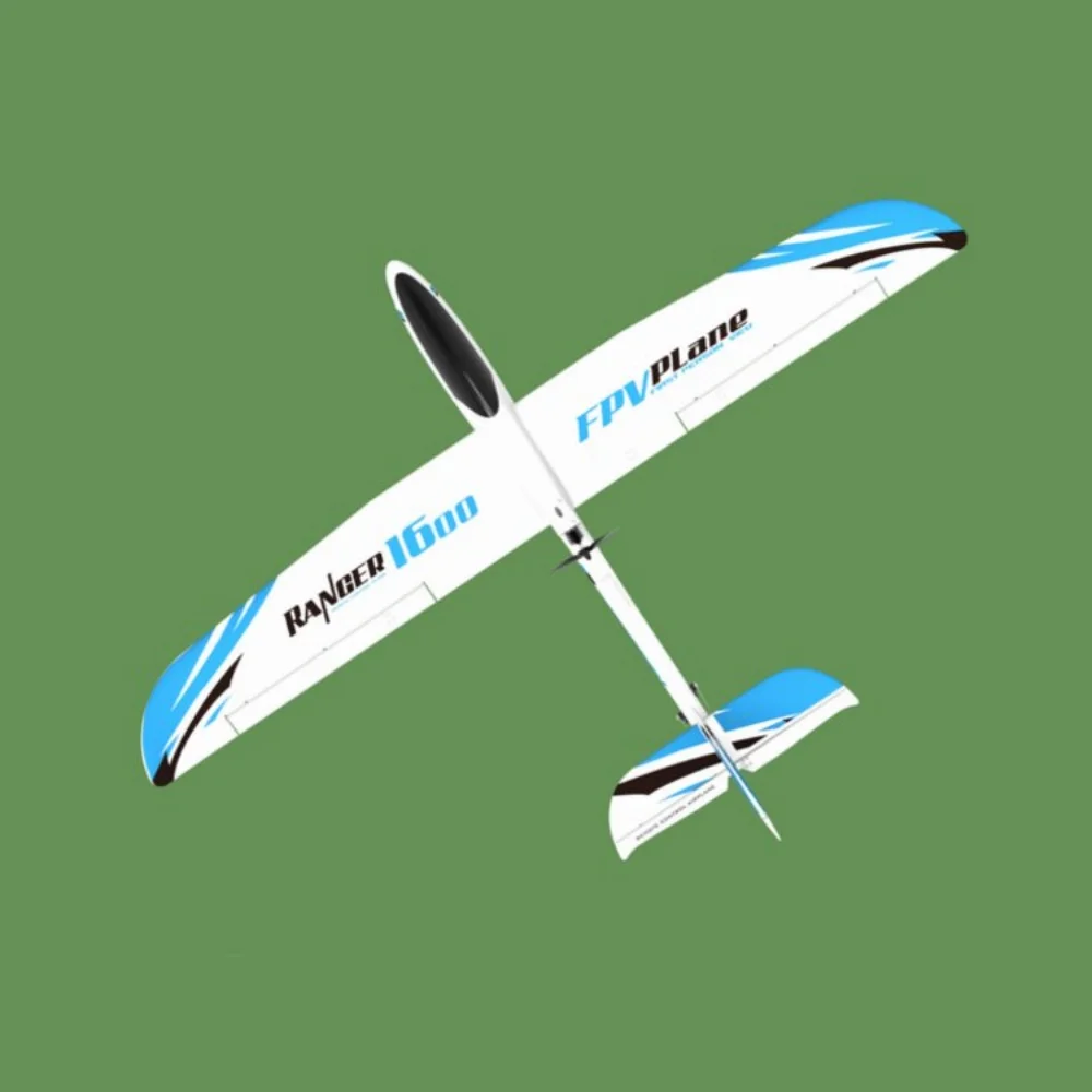 EPO FPV Aircraft RC Airplane White PNP
