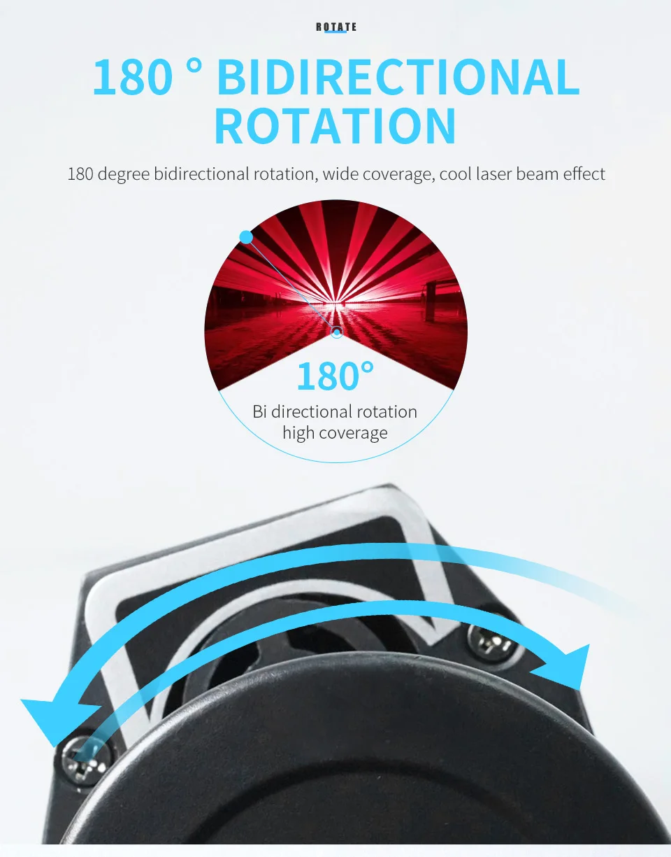 High Power 8 Eyes Laser Light 150W Stage Moving Head Light Laser Projector DJ Ba