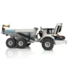 XDRC A40G 1/14 Metal Hydraulic 6*6 RC Articulated Truck RTR Dumper Model Motor ESC Light Sound Remote Control Battery THZH1289 3